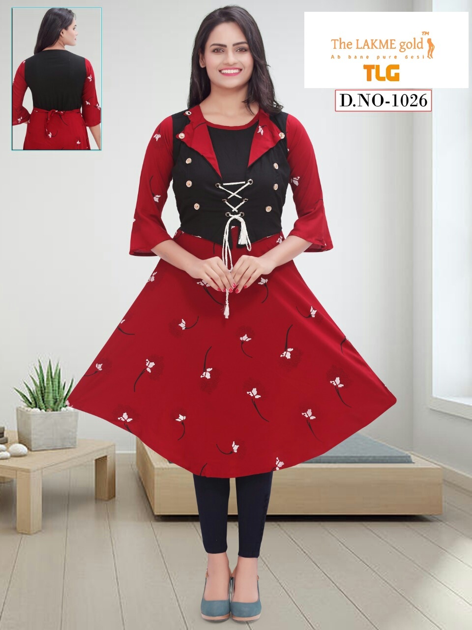 Designer Kurtis Size: Small