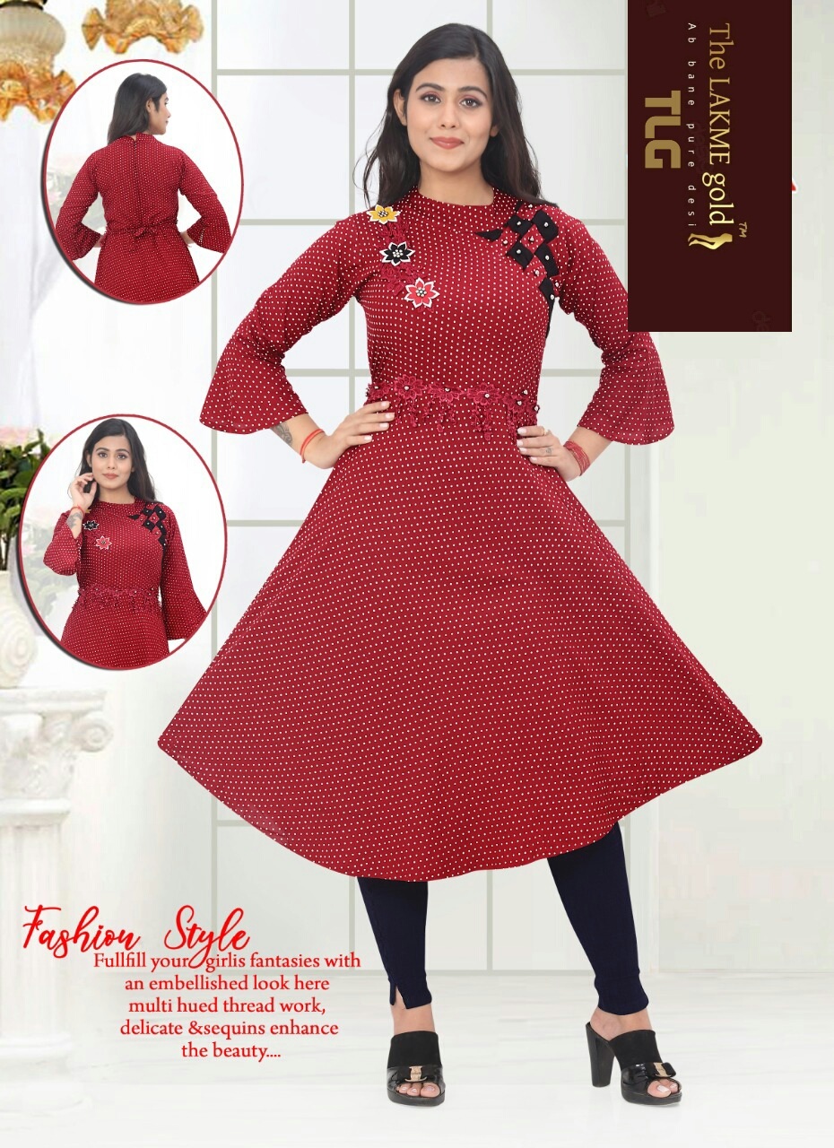 Designer Kurtis Size: Small