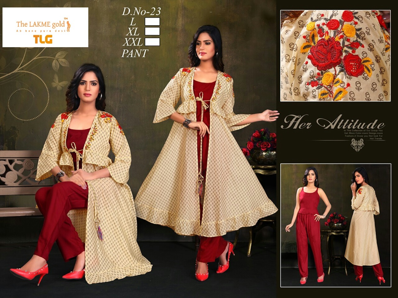 Designer Kurtis Size: Small