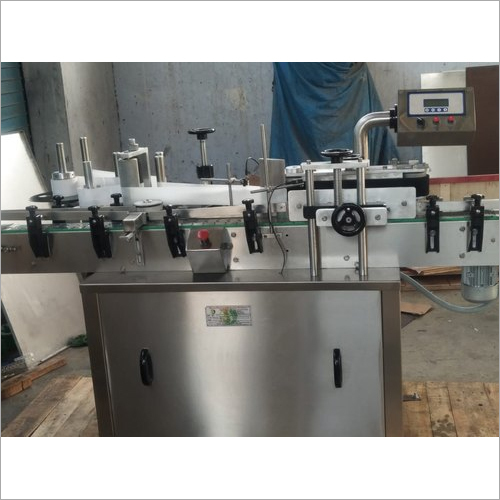 Automatic Glass Bottle Labeling Machine Application: Industrial