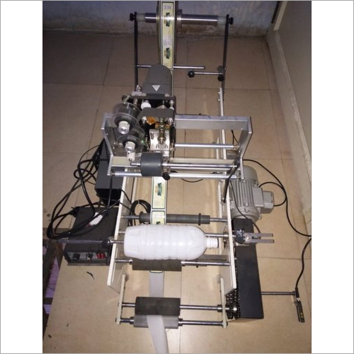 Mannual Bottle Labeling Machine Application: Industrial