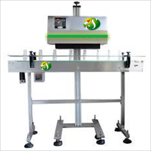 Automatic Induction Cap Sealing Machine - Electric, New, Sealing Length 10 Mm To 100 Mm, 100 Units Production Capacity | Automatic Industrial Cap Sealing Solution