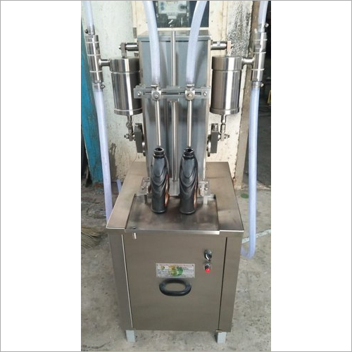 Stainless Steel Manual Liquid Filling Machine