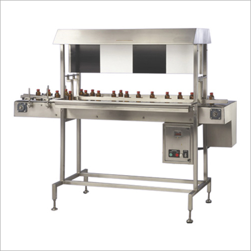 Online Visual Bottle Inspection Machine - Stainless Steel, 860 mm to 910 mm Height, 0.50 H.P. Motor Power, Up to 1500 Containers/Minute Output
