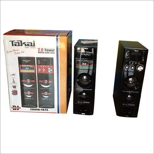 2.0 मल्टीमीडिया टॉवर स्पीकर