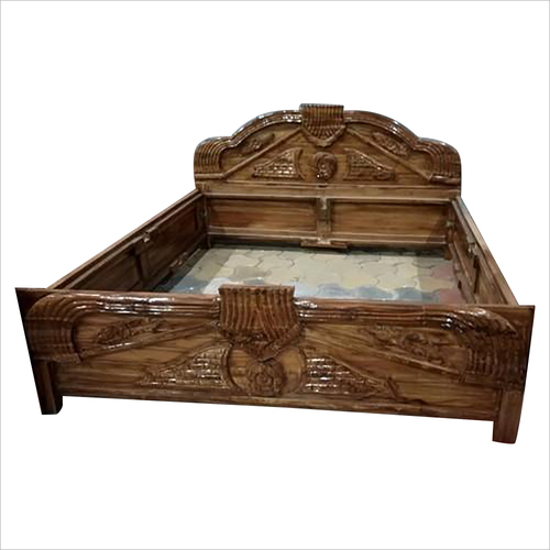 Wooden Double Bed