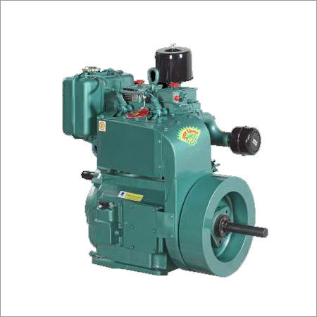 12 Hp एयर-कूल्ड बAre इंजन