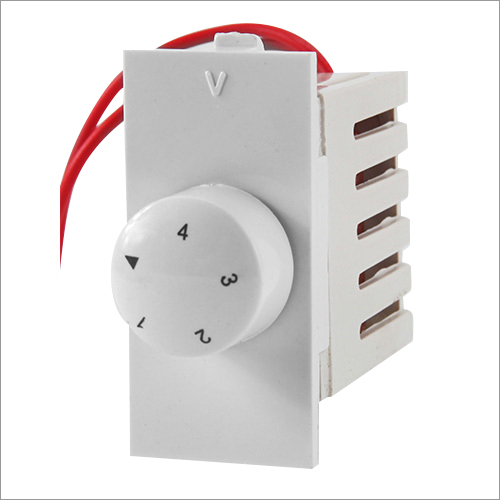 Ceiling Fan Regulator - Plastic, Wall Mounted Design | Exceptional Durability Against Heat, Corrosion & Impact