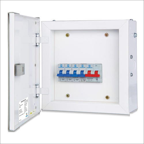 White MCB Distribution Box