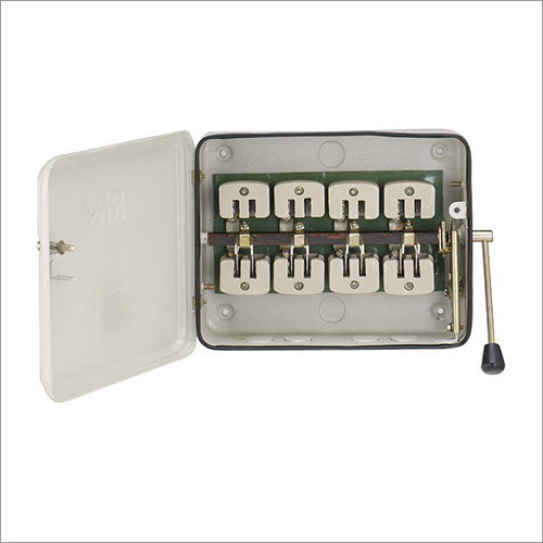 4 Pole Off Load Changeover Switch - Corrosion Resistant Design | Reliable, Cost-effective Transfer Solution For Heavy-duty Power Distribution