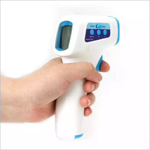 Plastic Non Contact Infrared Thermometer