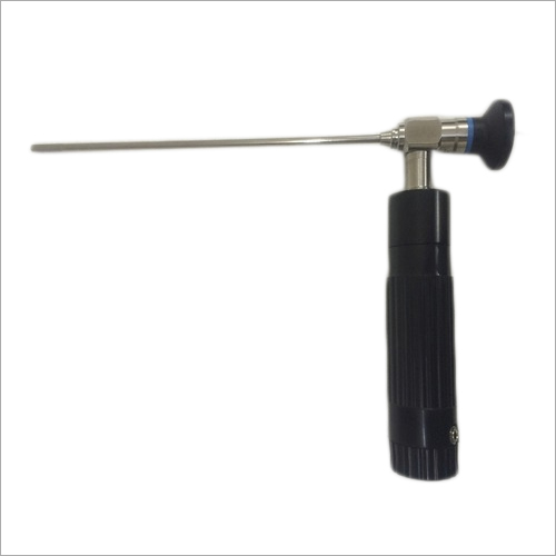 Black Portable Led Light Source For Endoscope