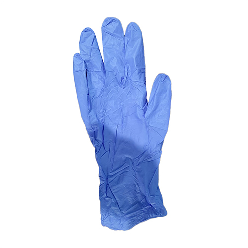 Nitrile Examination Gloves - Nitrile, Xs,s,m,l,xl Sizes, Blue Color | 100 Gloves Per Pack, Mid Forearm Length, Fda Approved