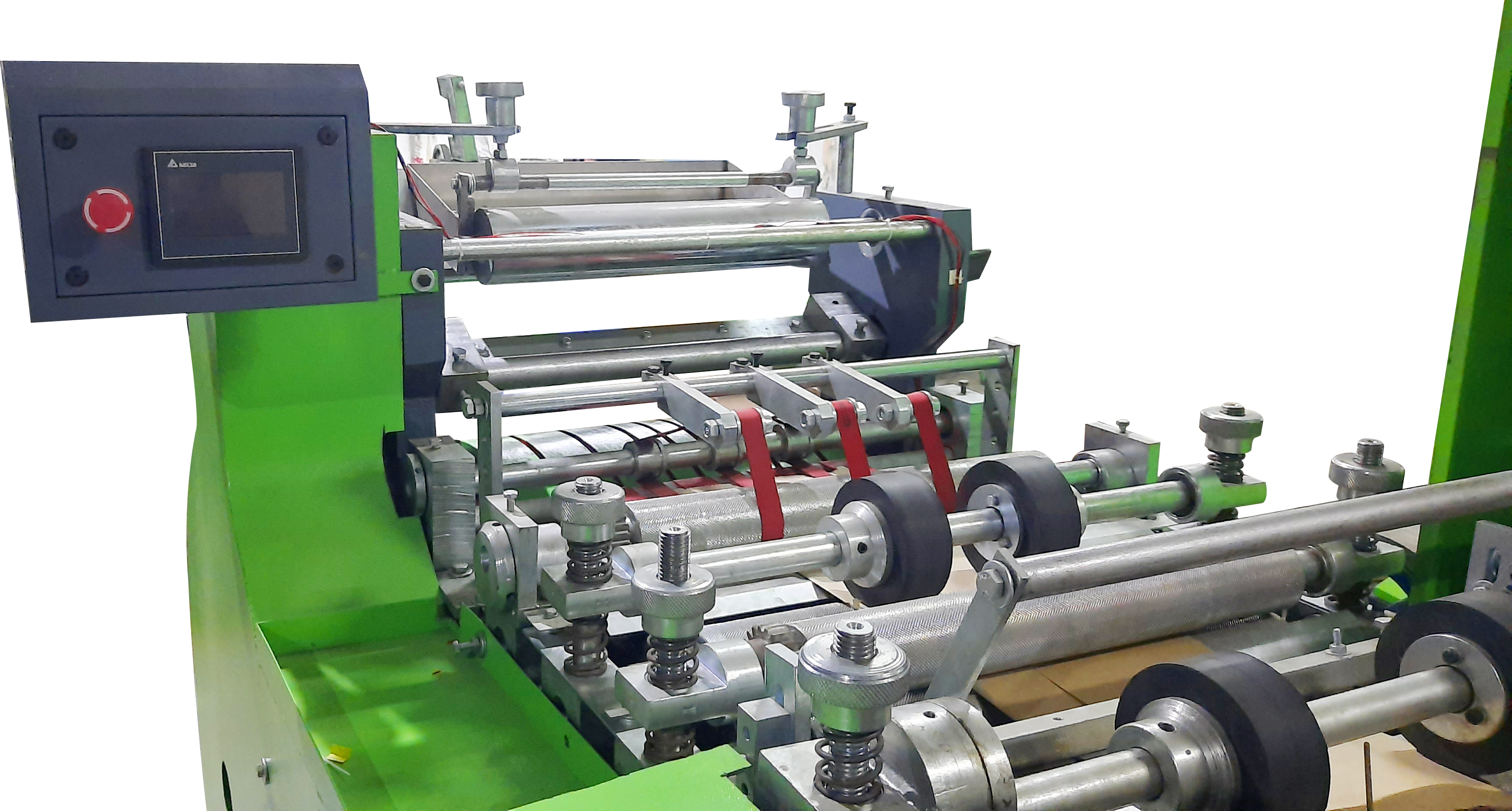 Green Ftc Fully Automatic Paper Bag Making Machine
