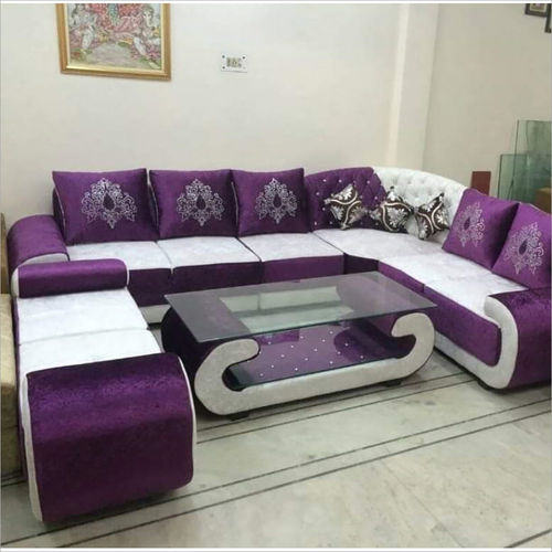 U Shape Sofa Set