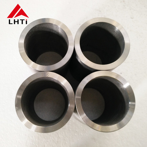 Slivery 99.96% Pure Seamless Titanium Gr2 Pipes For Industry