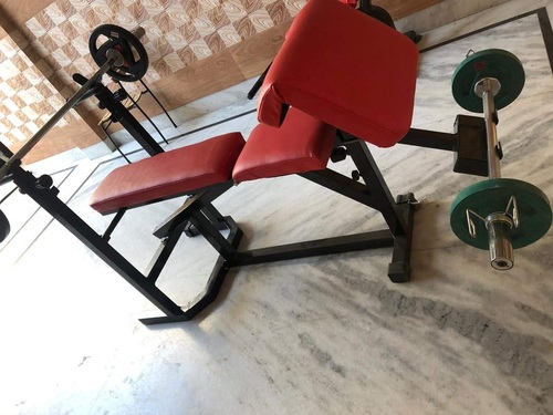 Multi Bench With Preacher Bench Application: Endurance