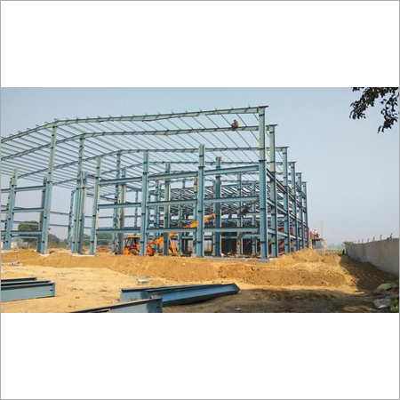 Prefabricated Mezzanine Floor Building Structure