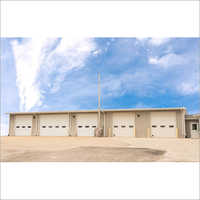 Prefabricated Cold Storage Building Structure