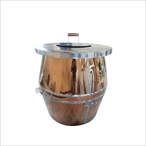 Round Titanium Tandoor