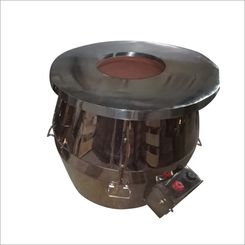 Round Titanium Tandoor