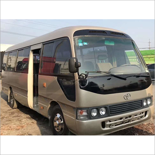 Toyota Diesel Engine Coaster Coach Bus