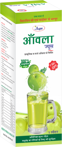 Amla Juice - 100% Natural Amla Extract, Rich in Vitamin C & Fiber | Supports Immune Health, Promotes Eye Wellness, Aids in Digestion