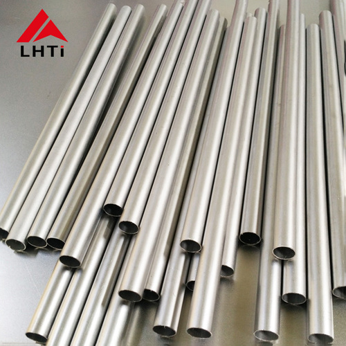 Slivery Gr12 Ti-0.3Mo-0.8Ni Seamless Titanium Pipe For Industry Astm B861