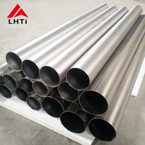 Slivery Gr9 Ti-3Al-2.5V Seamless Titanium Pipe For Industry Astm B861