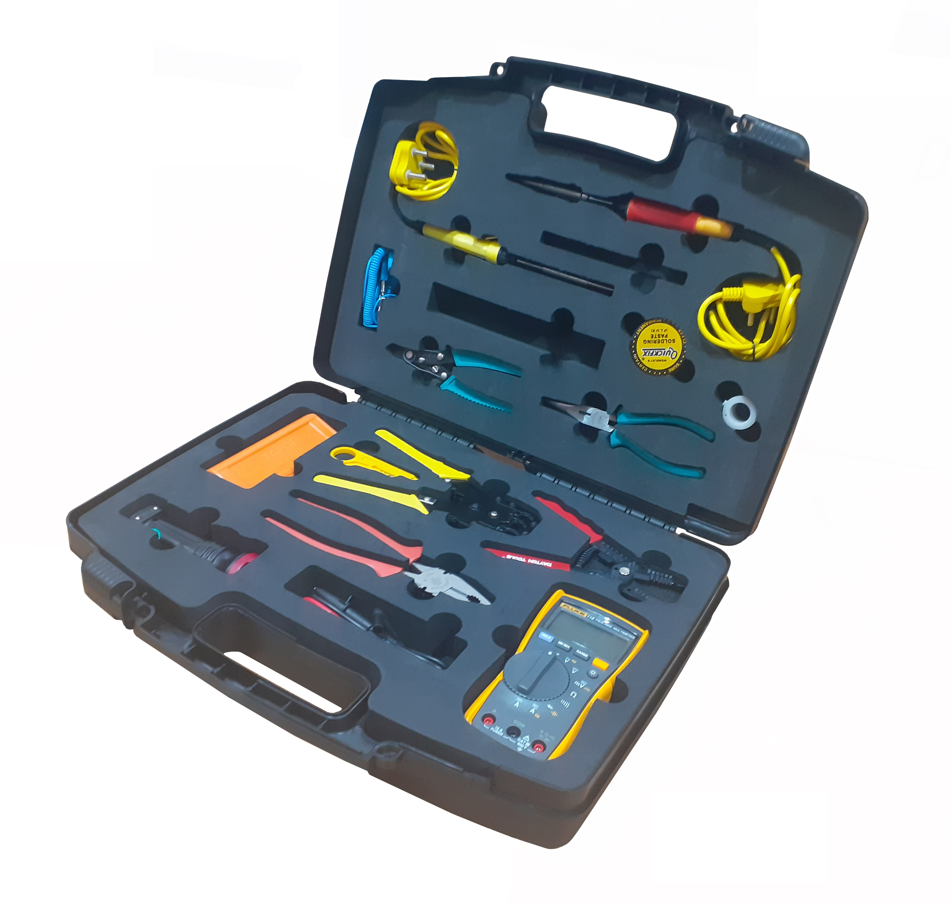 Carry Case Customised Foam