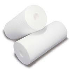 Spun Filter - Polypropylene 10" x 2.5", 5 Micron Rating, 10 GPM Flow Rate, 100 PSI Operating Pressure, 120°F Temperature Rating, Lightweight 0.5 lbs