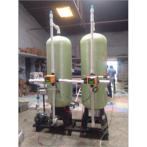 Frp/Ss/Ms पूरी तरह से स्वचालित वाटर सॉफ्टनर प्लांट