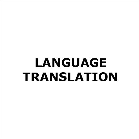 Language Translation