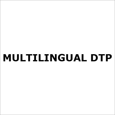 Multilingual DTP