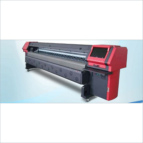 Solvent Printer Red