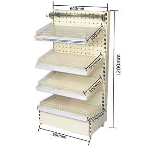 Steel Departmental Storage Rack