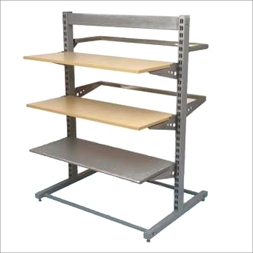 Gondola Rack Unit Without Any Back Paneling