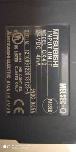 मित्सुबिशी डिजिटल इनपुट Qx40