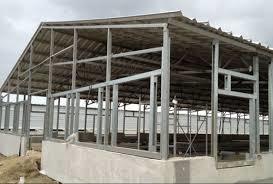 Pre Fabricated Structure - Steel, Multi-dimensional Design, Horizontal Open Style, Two Aluminum Sliding Windows | High Tensile Strength, Corrosion Resistance, Customized Specifications