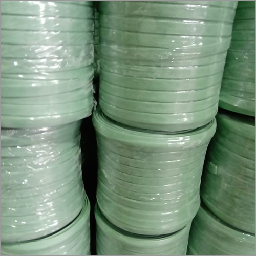 Green Pp Strapping Roll