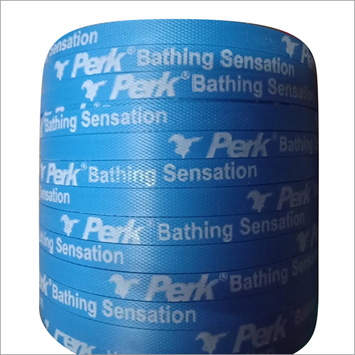 Blue Printed Pp Strapping Roll