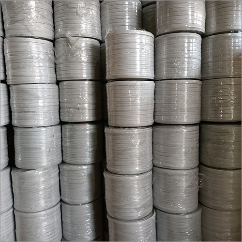 Reprocess Strapping Roll - PP Material, Various Sizes Available, Off White Color | Ideal for Packaging Needs, Customizable Weight Options