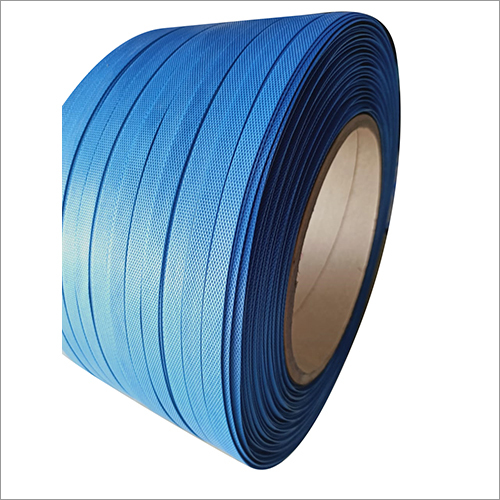 Virgin Plastic Strapping Roll - PP Material, Flexible Size, Blue Color | Ideal for Packaging Applications, Customizable Weight Options