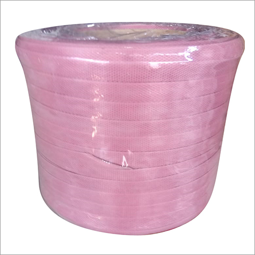 Pink Strapping Roll - PP Material, Customizable Size, Vibrant Pink Color | Ideal for Secure Packaging Solutions and Versatile Usage