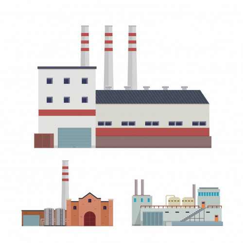 Pre Engineering Structures - Steel Sandwich Panel & PVC Panels, 1.5m Thick Walls, Blue/White/Green/Red/Orange, Sliding Aluminum Windows, Rock Wool Insulation