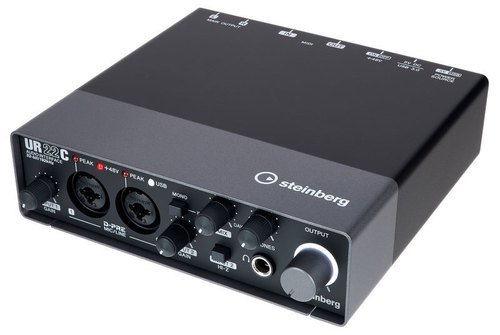 Ur22C Steinberg Soundcard Dimension(L*W*H): 6.26 X 6.26 X 1.85 Inch (In)