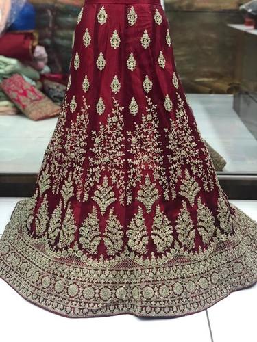 Party Wear Lehenga - Multi Colour, Size S, M, L | All Season, Short Sleeves, Dry Clean Only, Modern Design