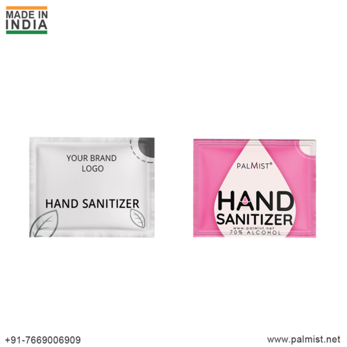 Palmist Hand Sanitizer Sachet 2 Ml Oem Age Group: Suitable For All Ages