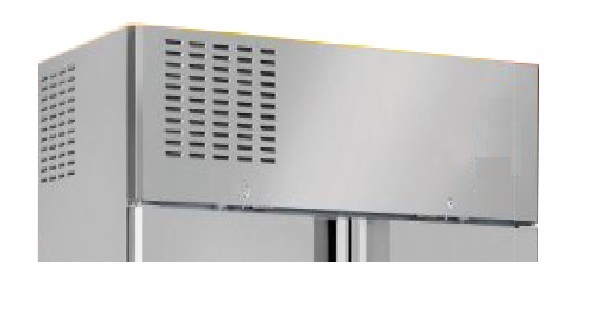 Four Door Refrigerator - Color: Silver