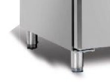 Four Door Refrigerator - Color: Silver